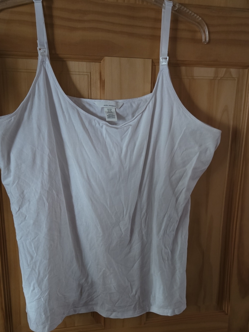 Nursing Tank Top With Built-in Bra